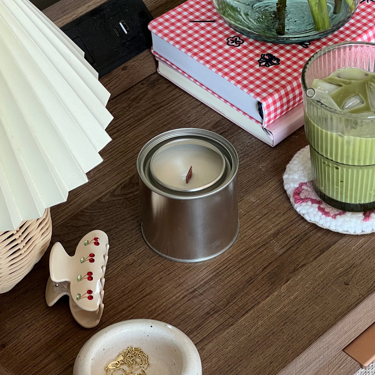 Strawberry Milk Candle [new]