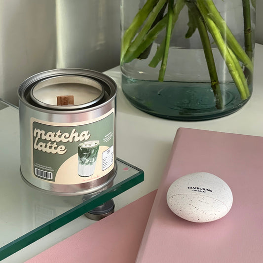 Matcha Latte Candle [new]