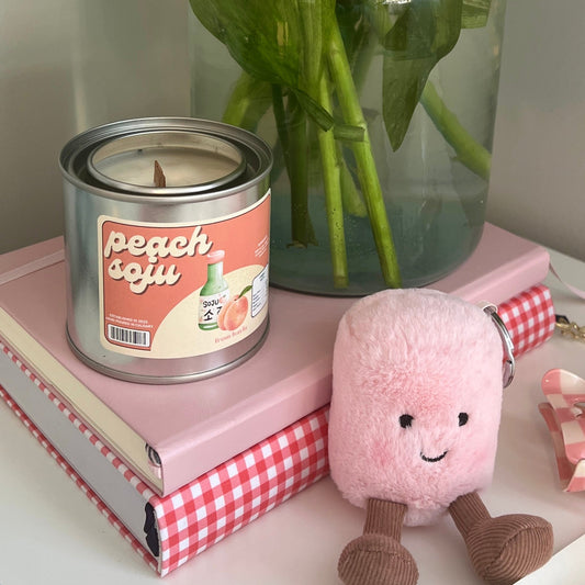 Peach Soju Candle