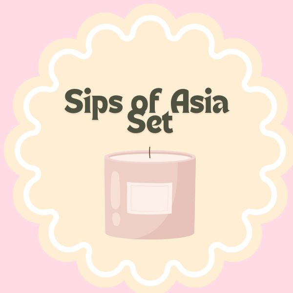 Sips of Asia Candle Set