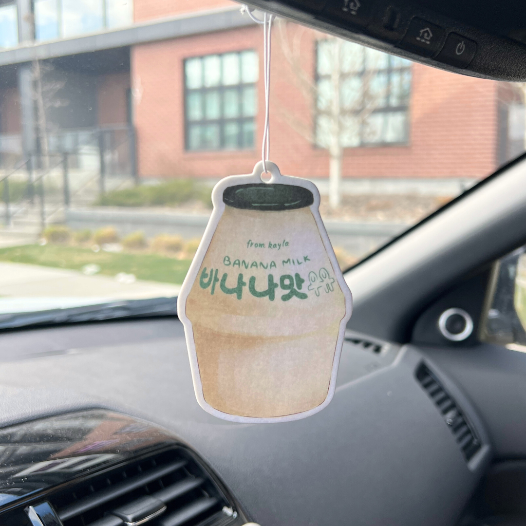 Banana Milk Air Freshener