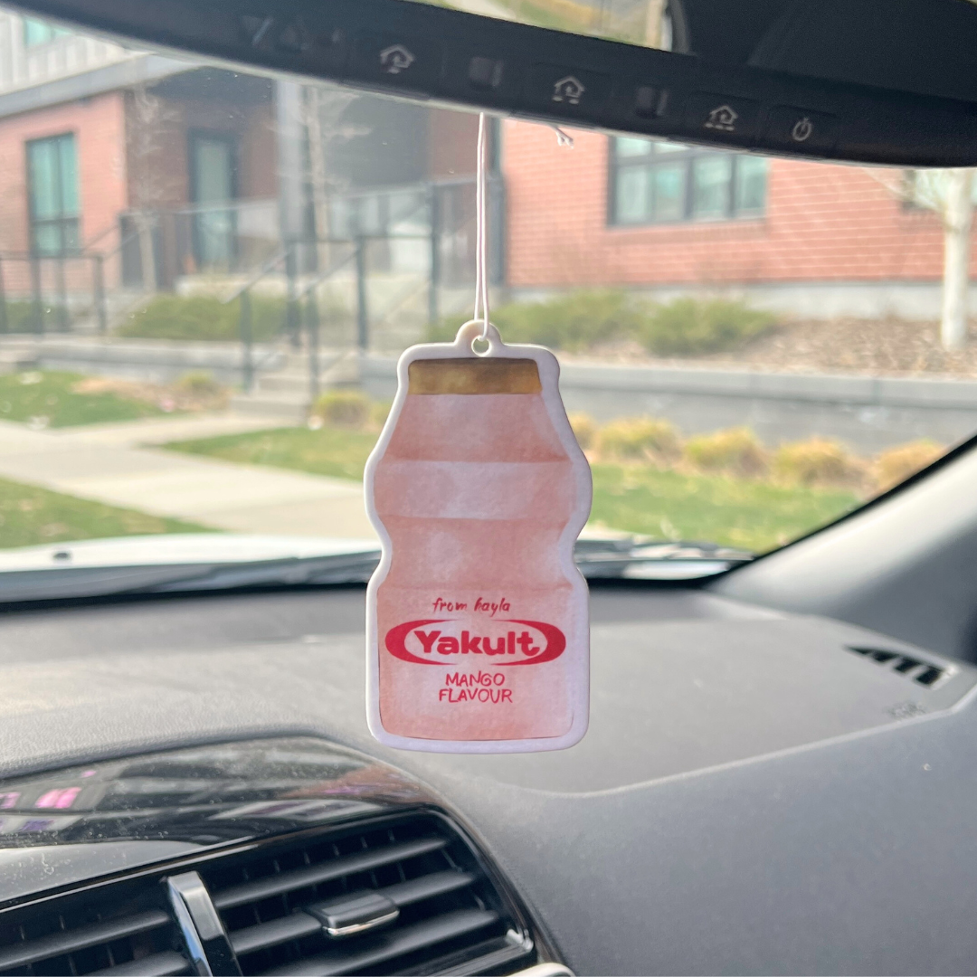 Yakult Air Freshener