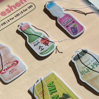 Yakult Air Freshener