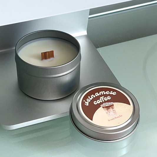 Mini Vietnamese Coffee Candle