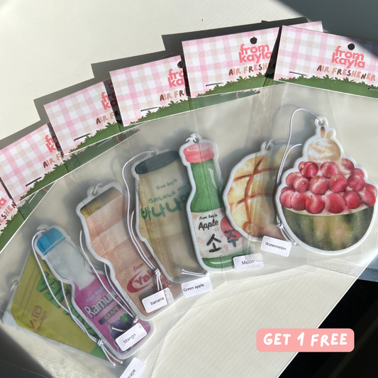 The Ultimate Air Freshener Set *NEW*
