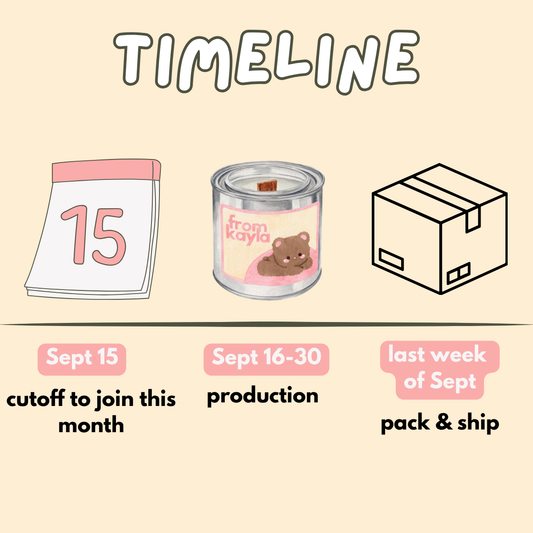 *NEW* Homebody Club (6 month subscription)