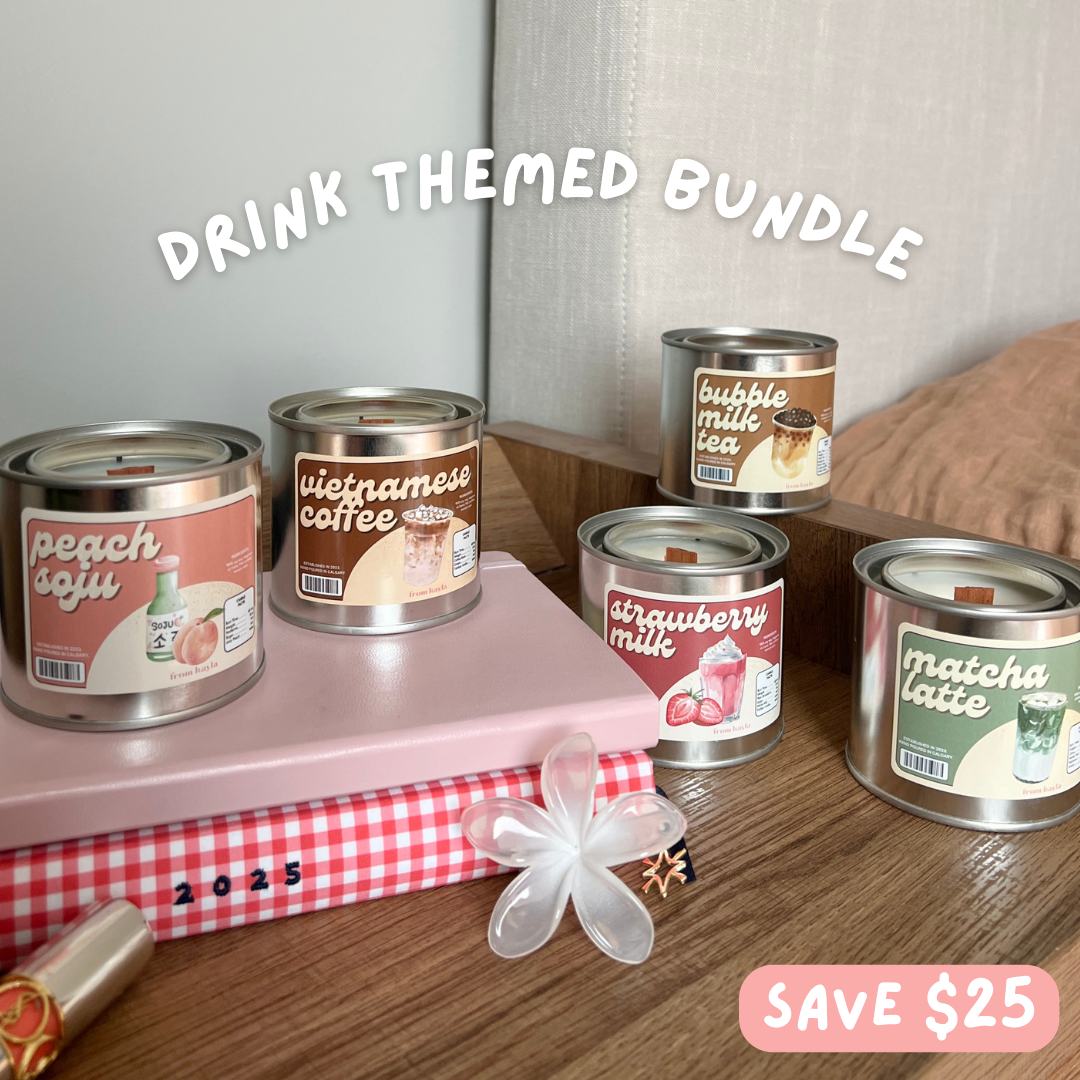 Sips of Asia Candle Set