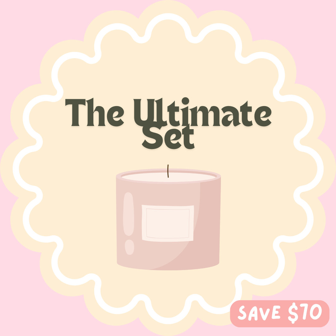 The Ultimate Candle Set