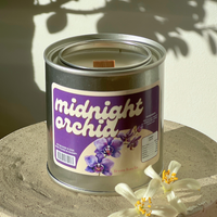 Midnight Orchid Candle