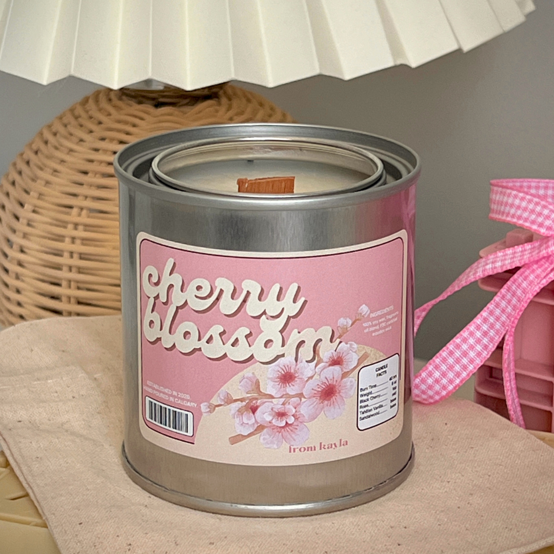 Cherry Blossom Candle