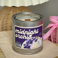 Midnight Orchid Candle